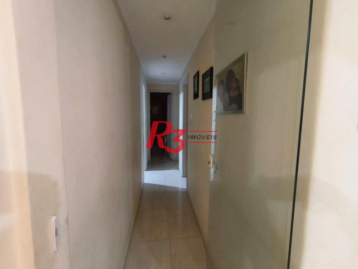 Apartamento com 3 dormitórios à venda, 92 m² por R$ 560.000,00 - Ponta da Praia - Santos/SP