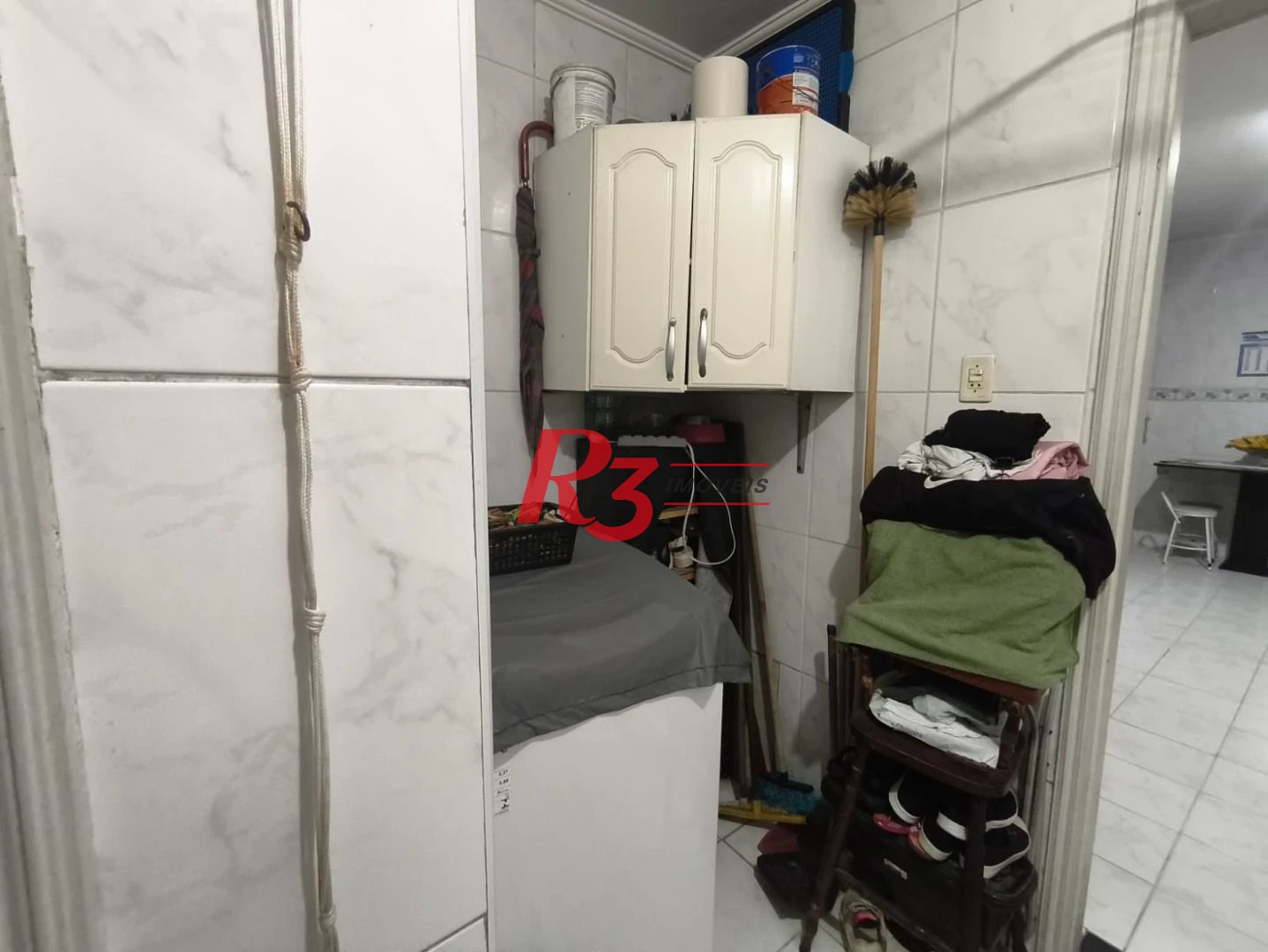 Apartamento com 3 dormitórios à venda, 92 m² por R$ 560.000,00 - Ponta da Praia - Santos/SP