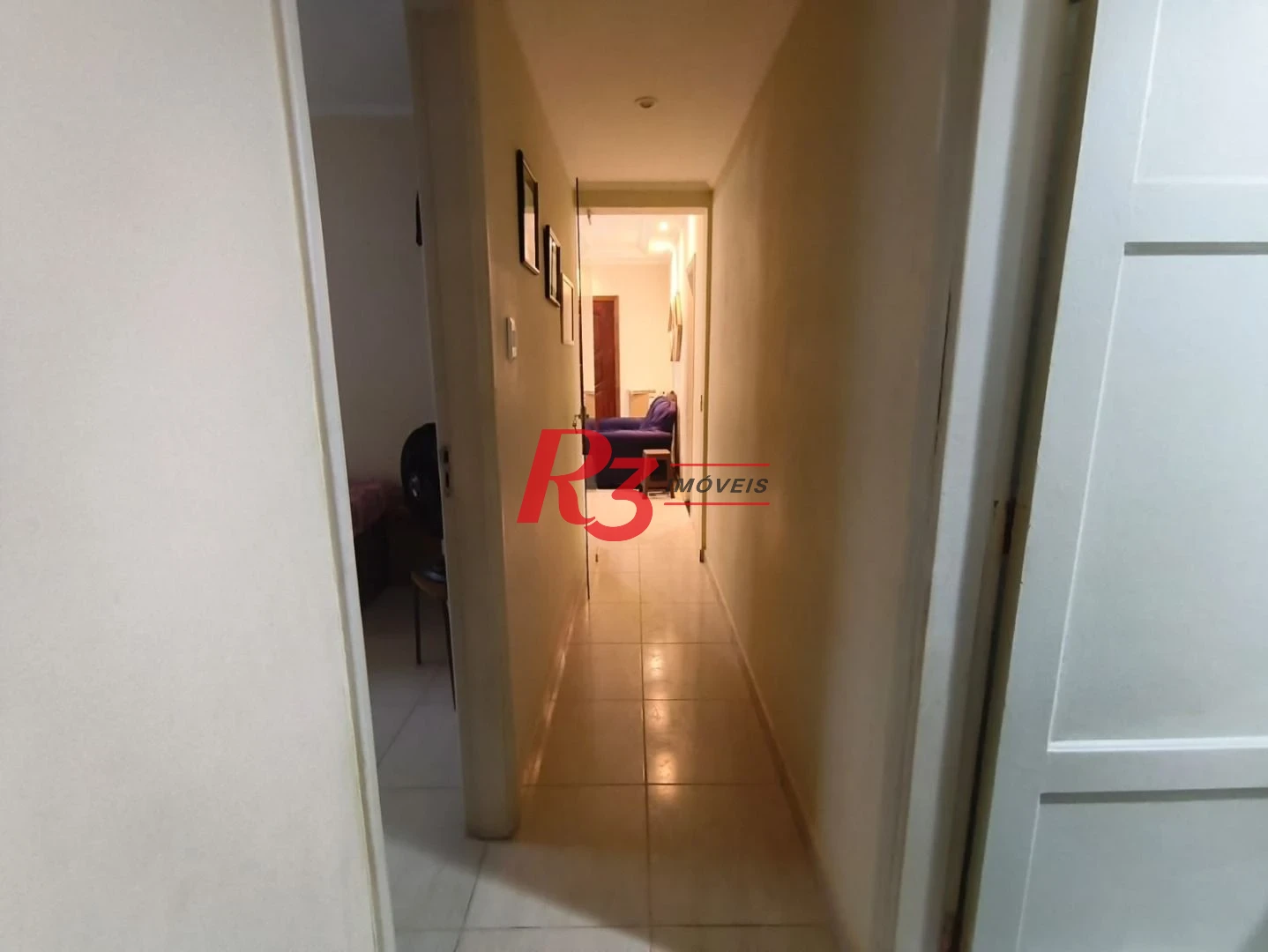 Apartamento com 3 dormitórios à venda, 92 m² por R$ 560.000,00 - Ponta da Praia - Santos/SP