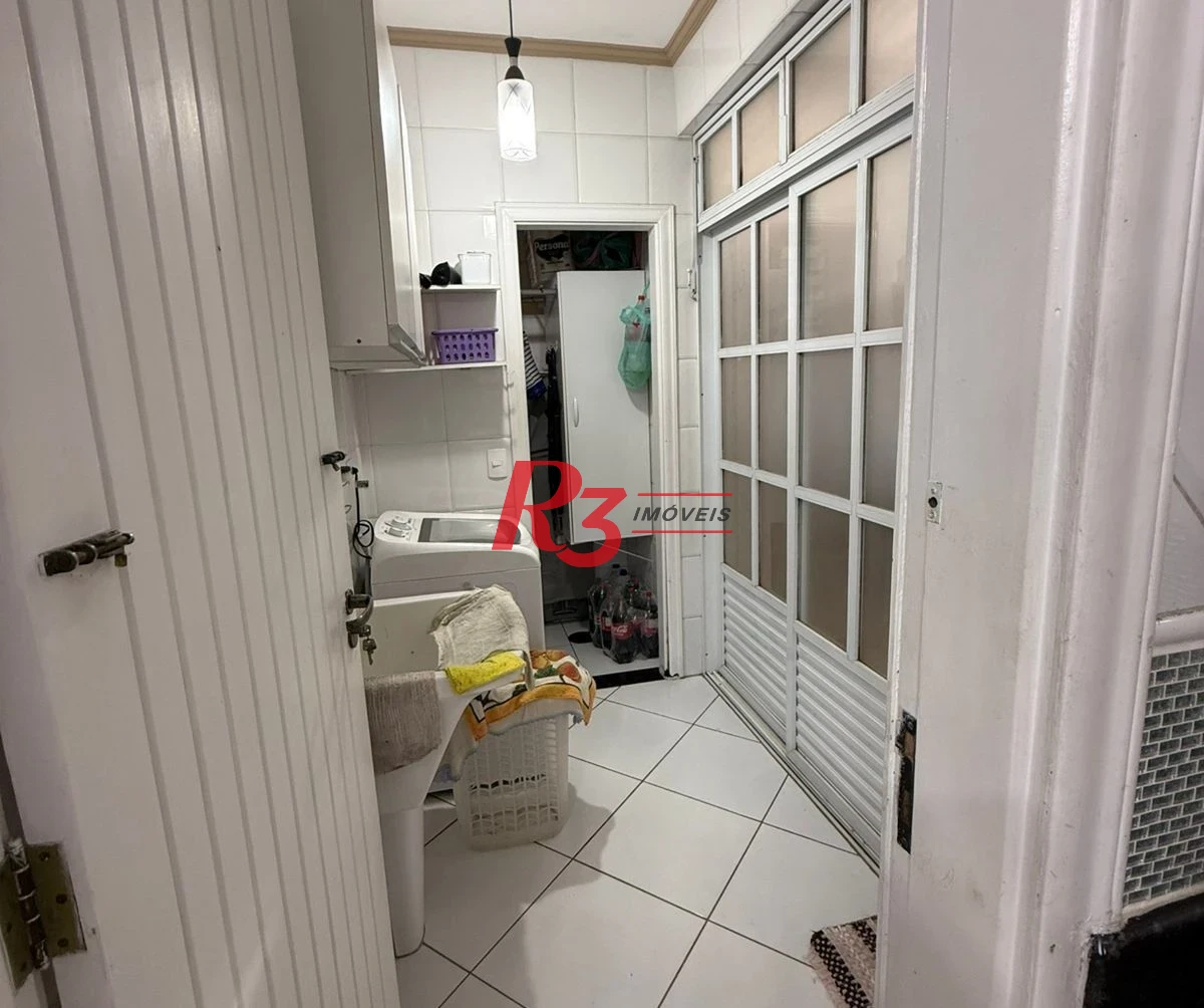 Sobrado à venda, 208 m² por R$ 1.590.000,00 - Campo Grande - Santos/SP