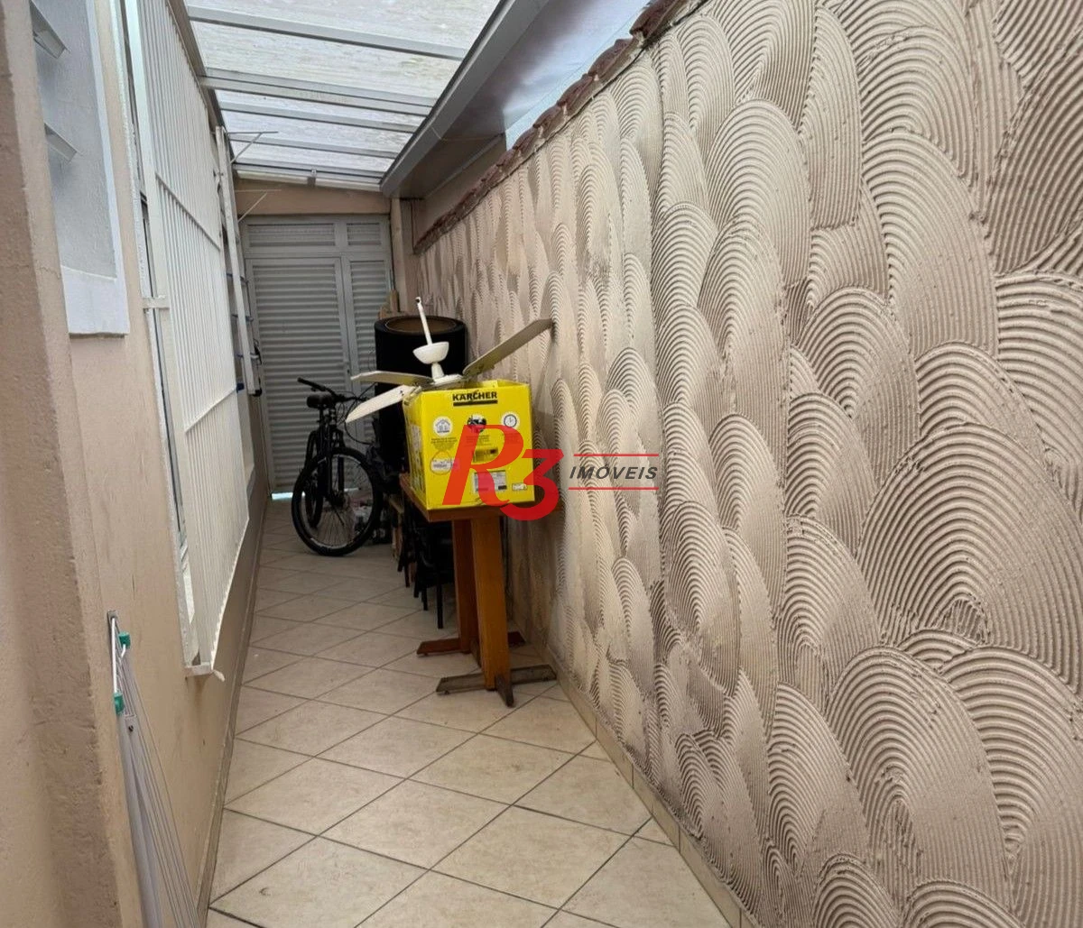 Sobrado à venda, 208 m² por R$ 1.590.000,00 - Campo Grande - Santos/SP