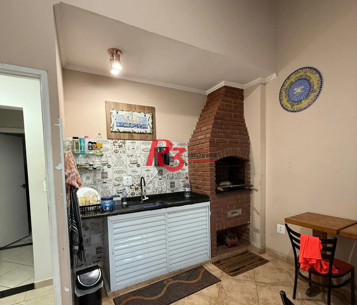 Sobrado à venda, 208 m² por R$ 1.590.000,00 - Campo Grande - Santos/SP