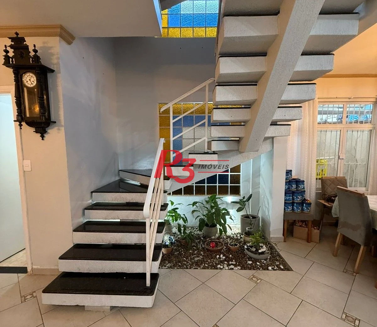 Sobrado à venda, 208 m² por R$ 1.590.000,00 - Campo Grande - Santos/SP