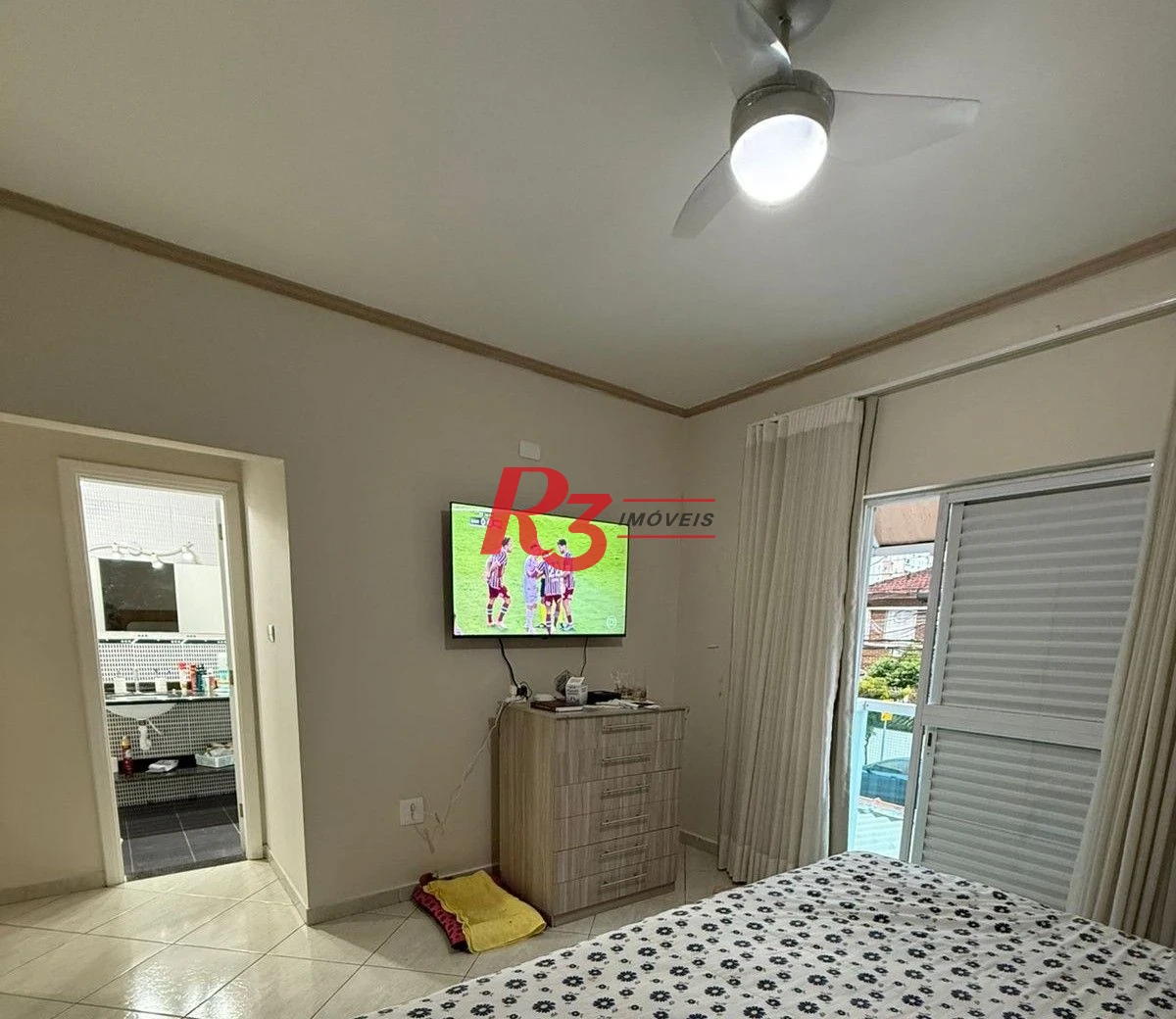 Sobrado à venda, 208 m² por R$ 1.590.000,00 - Campo Grande - Santos/SP