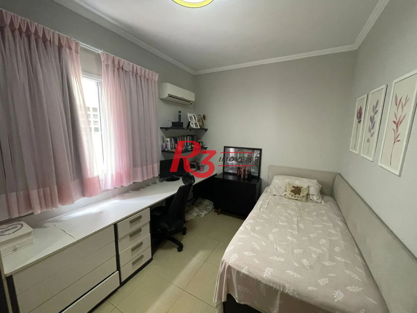 Sobrado, 334 m² - venda por R$ 2.350.000,00 ou aluguel por R$ 18.000,00/mês - Boqueirão - Santos/SP