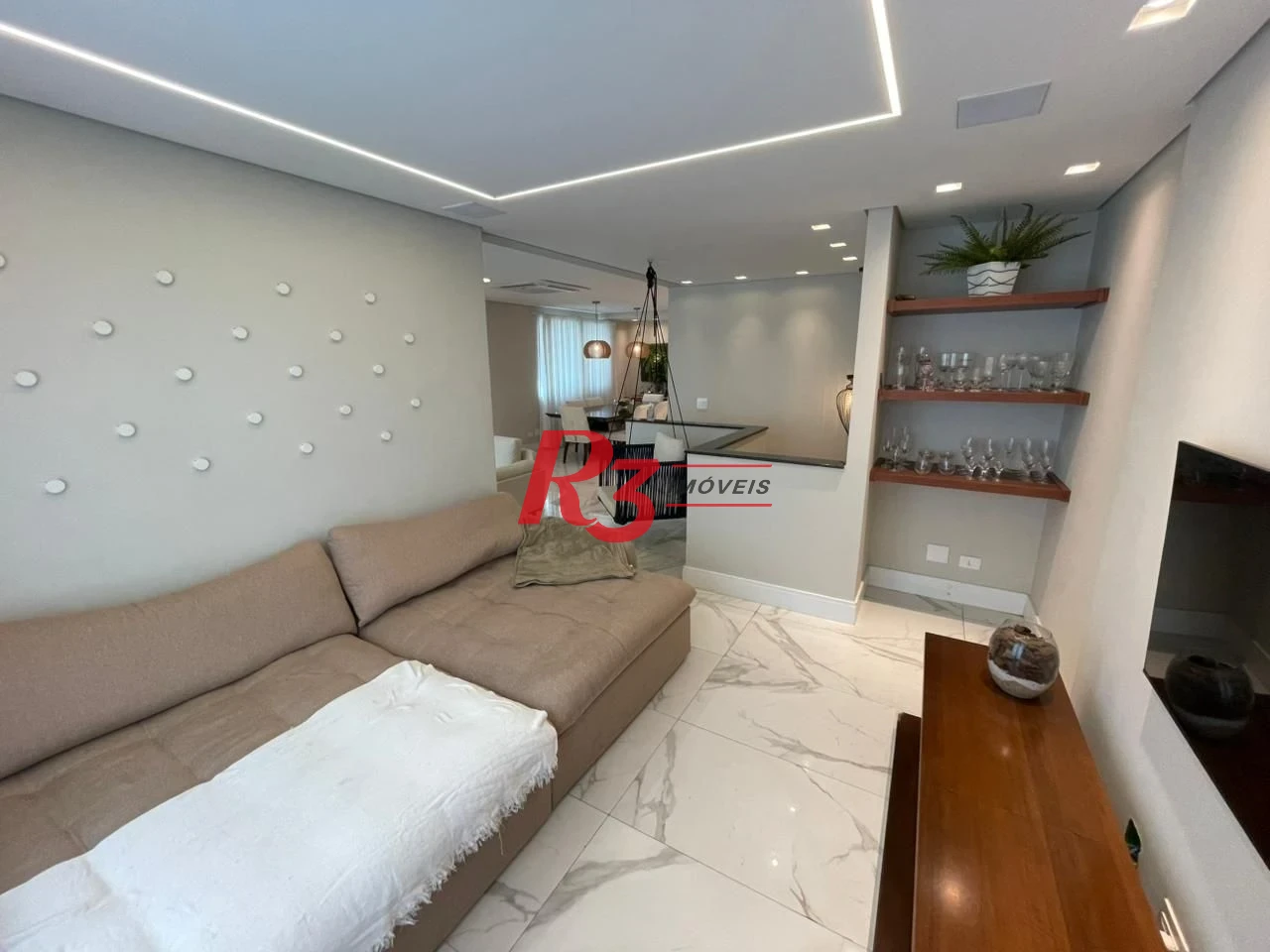 Sobrado, 334 m² - venda por R$ 2.350.000,00 ou aluguel por R$ 18.000,00/mês - Boqueirão - Santos/SP