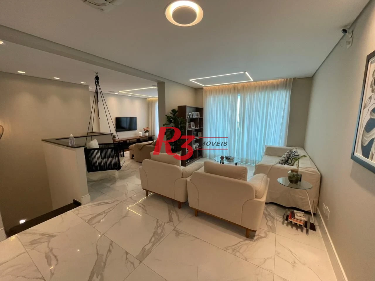 Sobrado, 334 m² - venda por R$ 2.350.000,00 ou aluguel por R$ 18.000,00/mês - Boqueirão - Santos/SP