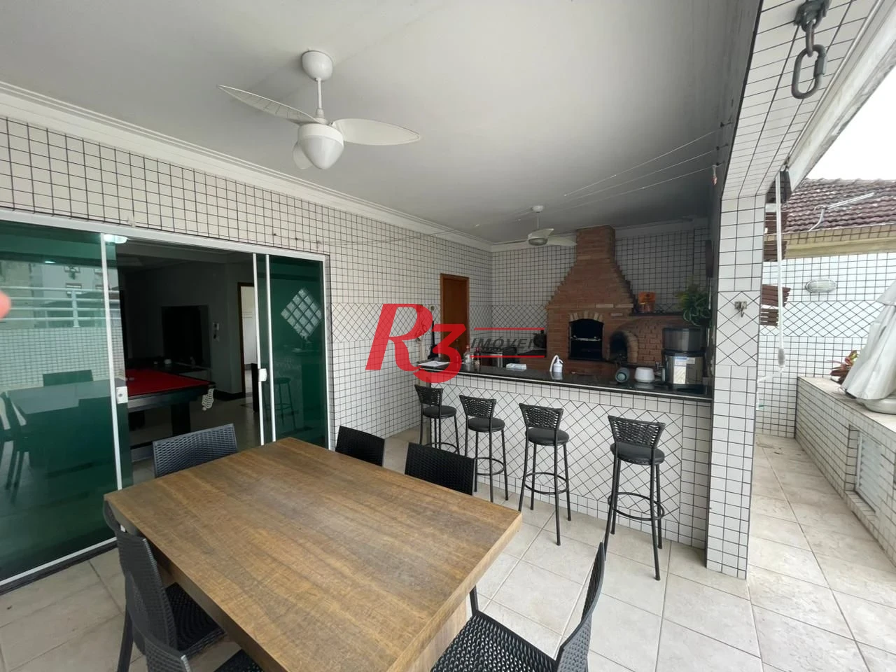 Sobrado, 334 m² - venda por R$ 2.350.000,00 ou aluguel por R$ 18.000,00/mês - Boqueirão - Santos/SP