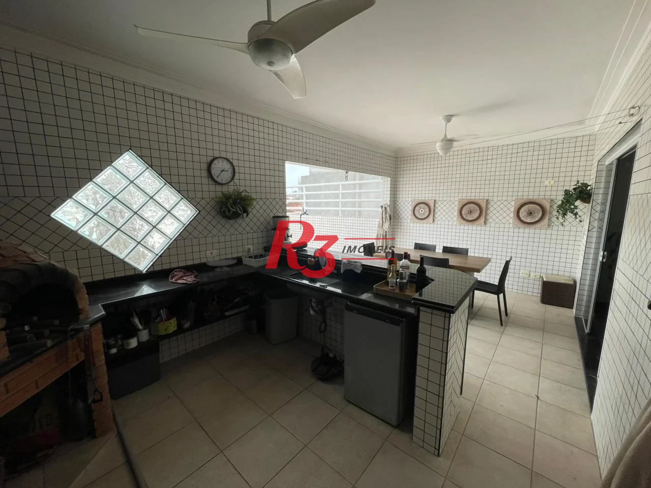 Sobrado, 334 m² - venda por R$ 2.350.000,00 ou aluguel por R$ 18.000,00/mês - Boqueirão - Santos/SP