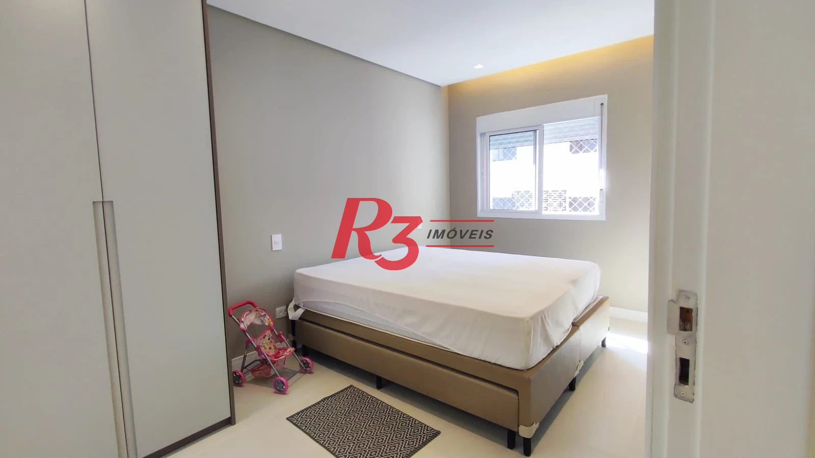 Apartamento com 1 dormitório à venda, 73 m² por R$ 600.000,00 - José Menino - Santos/SP