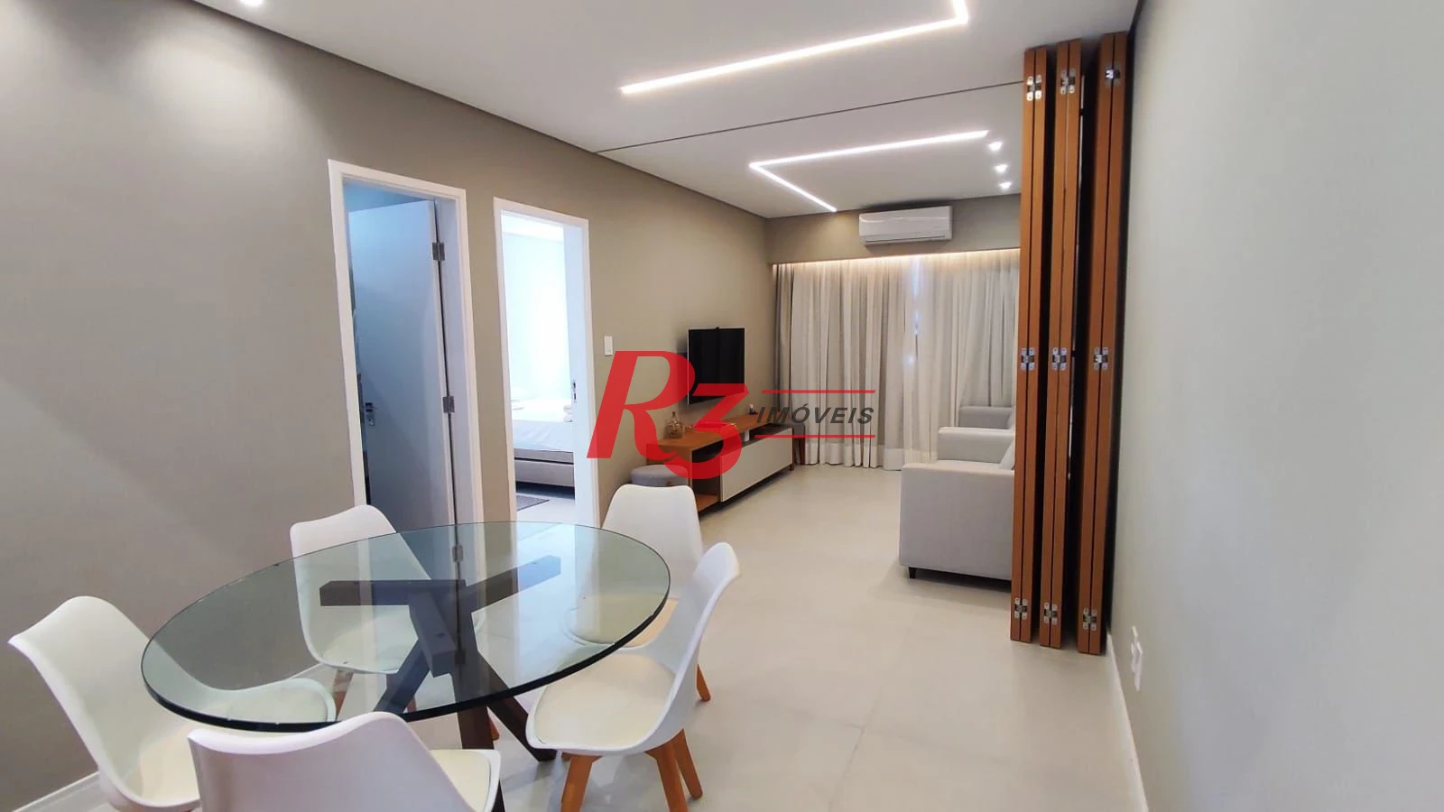 Apartamento com 1 dormitório à venda, 73 m² por R$ 600.000,00 - José Menino - Santos/SP