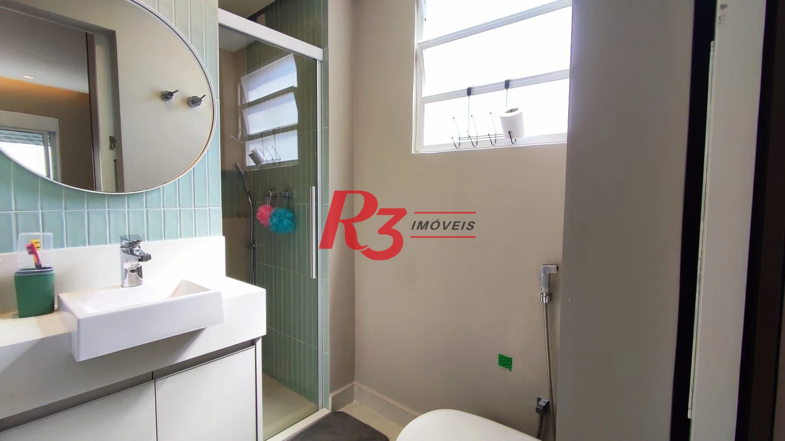Apartamento com 1 dormitório à venda, 73 m² por R$ 600.000,00 - José Menino - Santos/SP
