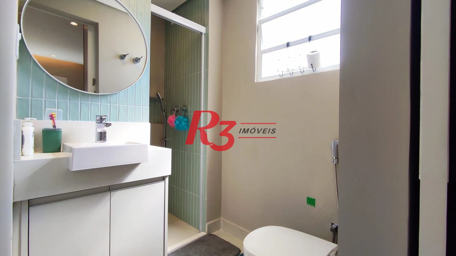 Apartamento com 1 dormitório à venda, 73 m² por R$ 600.000,00 - José Menino - Santos/SP
