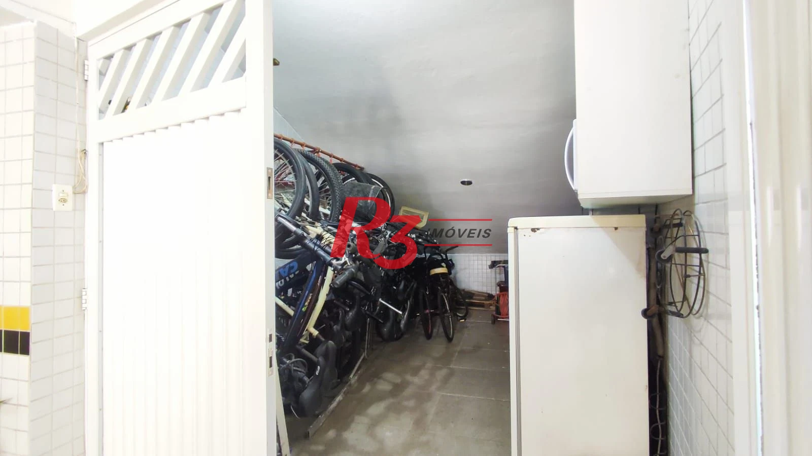 Apartamento com 1 dormitório à venda, 73 m² por R$ 600.000,00 - José Menino - Santos/SP
