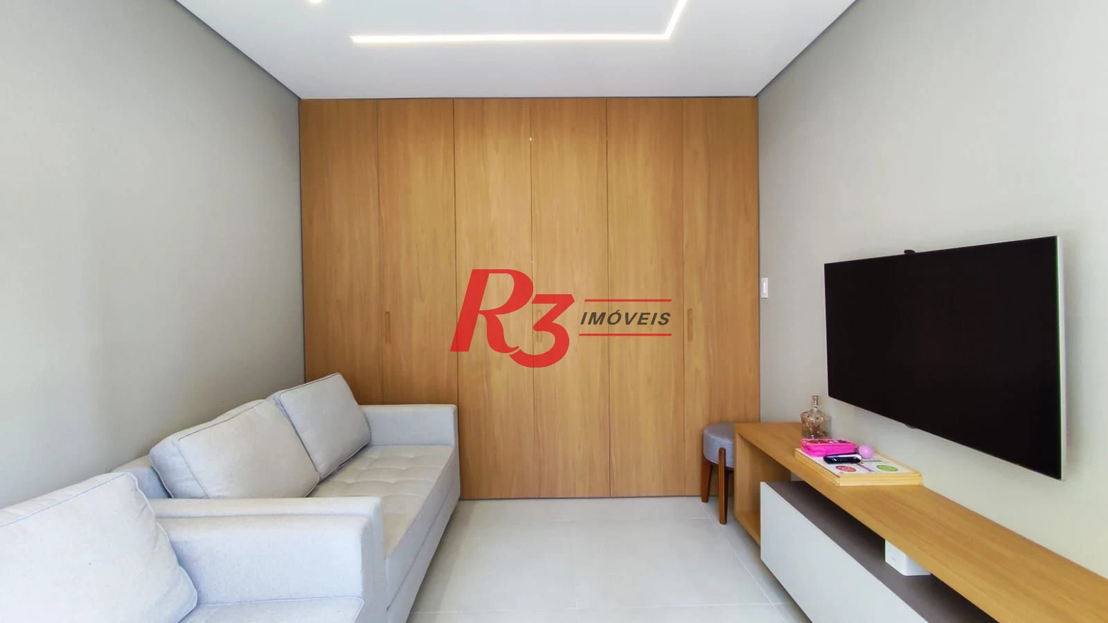 Apartamento com 1 dormitório à venda, 73 m² por R$ 600.000,00 - José Menino - Santos/SP