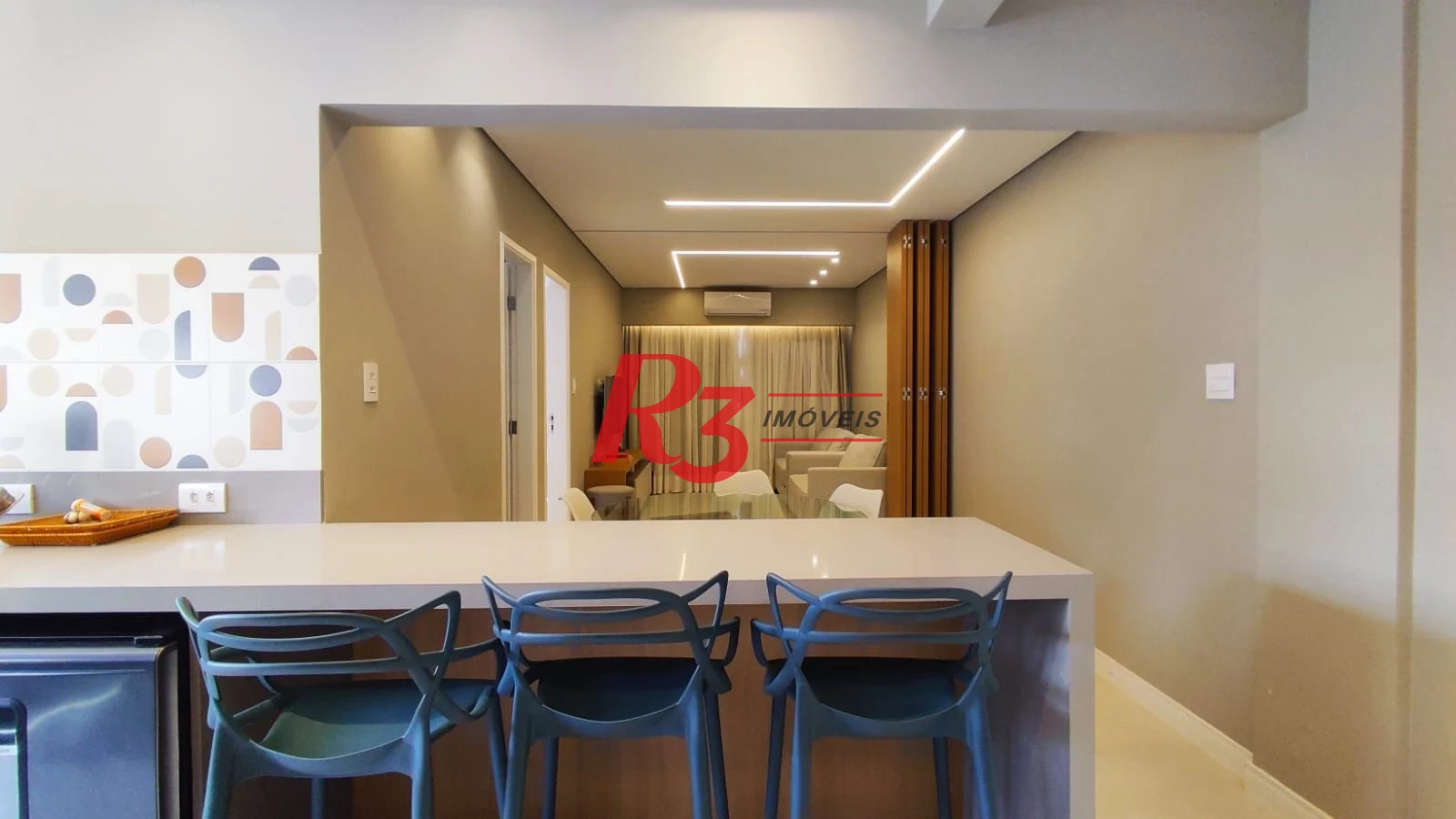 Apartamento com 1 dormitório à venda, 73 m² por R$ 600.000,00 - José Menino - Santos/SP