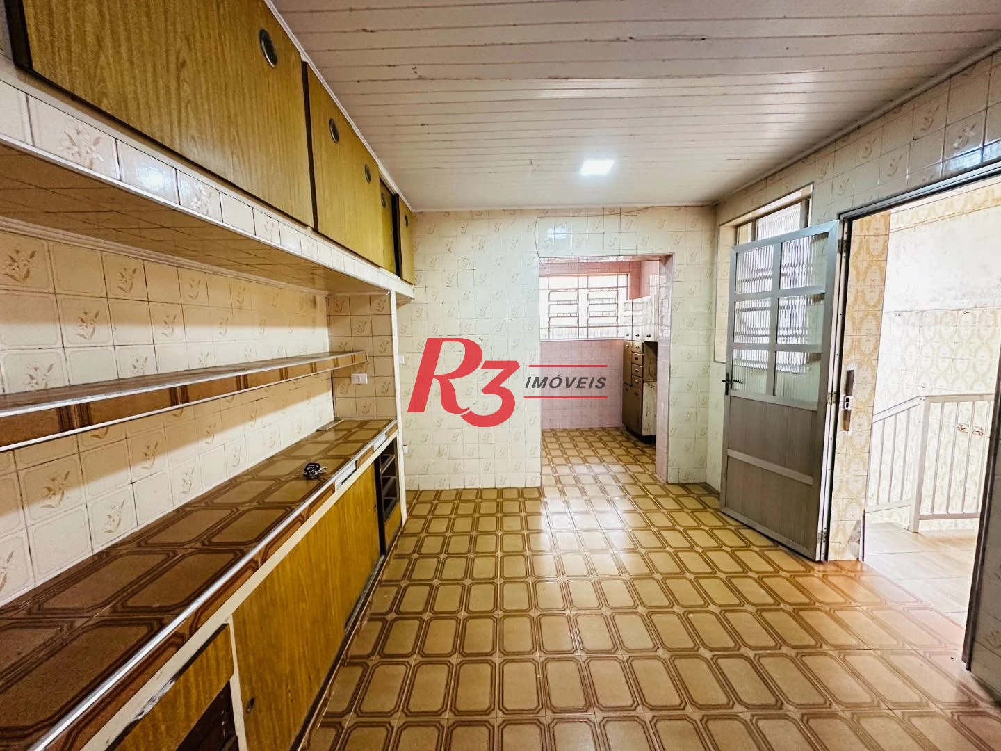 Sobrado com 3 dormitórios à venda, 248 m² por R$ 1.200.000,00 - Vila Belmiro - Santos/SP