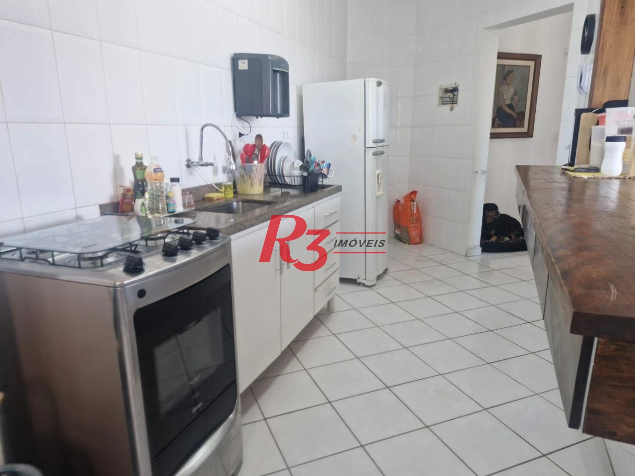 Apartamento à venda, 135 m² por R$ 545.000,00 - Vila Balneária - Praia Grande/SP