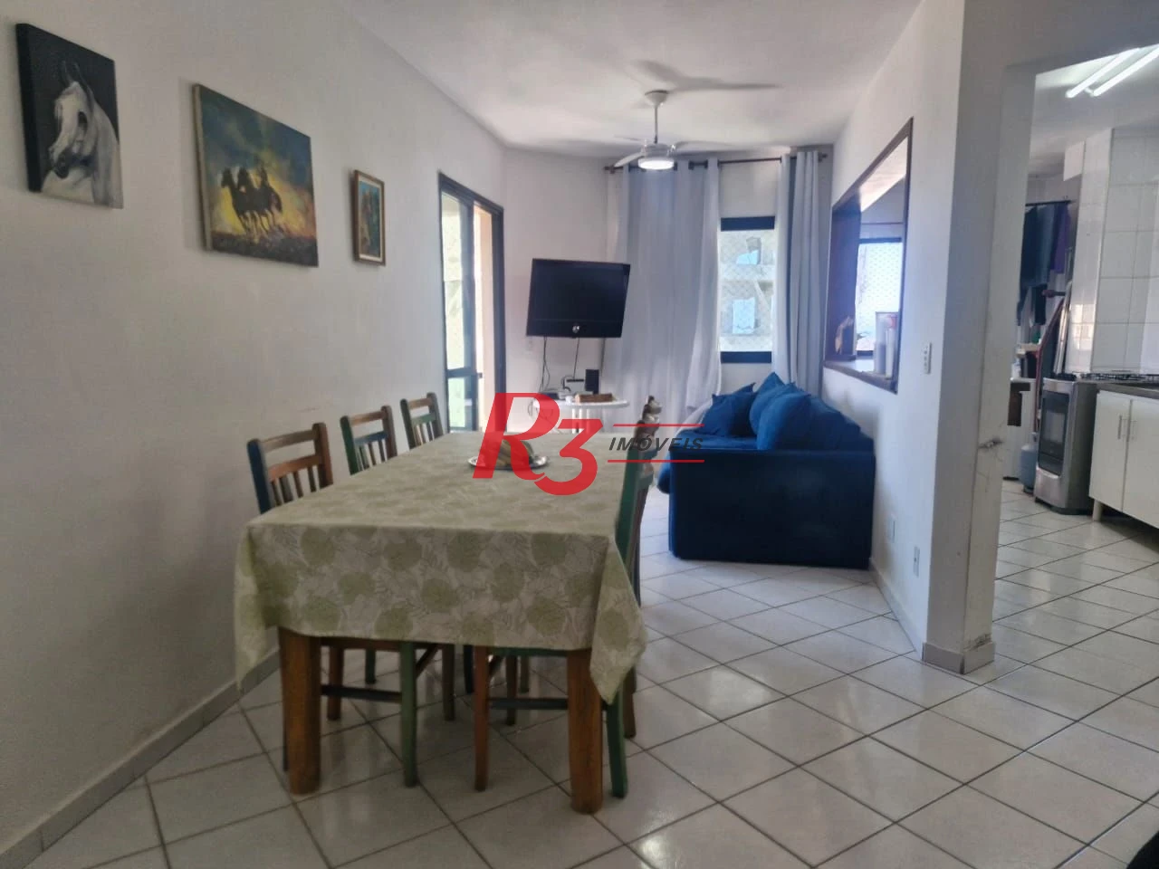 Apartamento à venda, 135 m² por R$ 545.000,00 - Vila Balneária - Praia Grande/SP