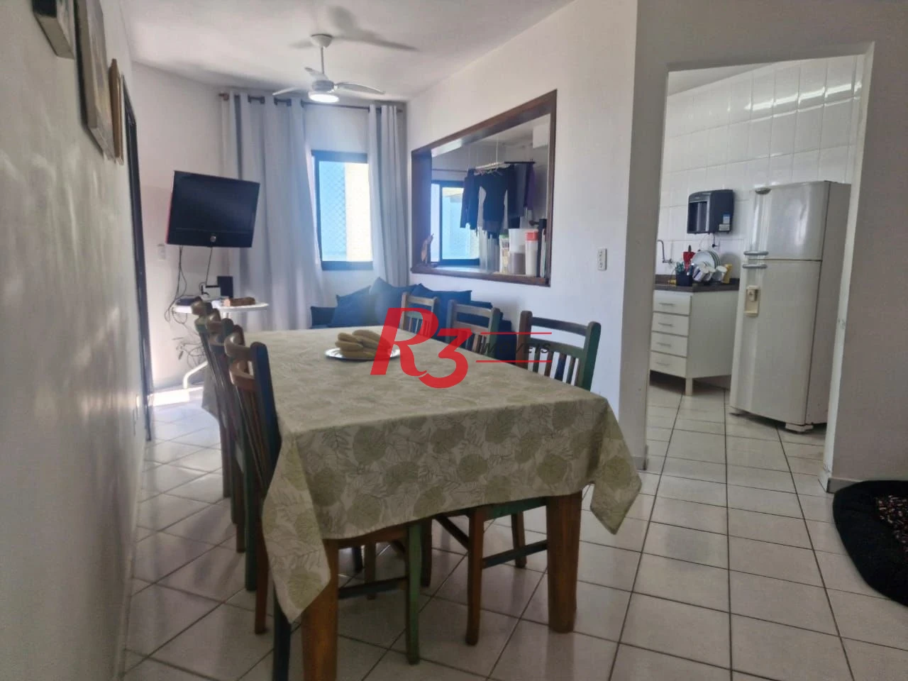 Apartamento à venda, 135 m² por R$ 545.000,00 - Vila Balneária - Praia Grande/SP