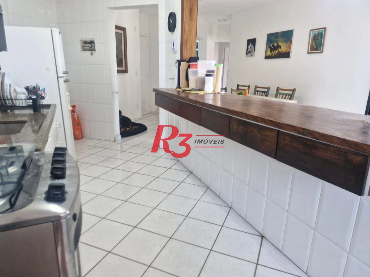 Apartamento à venda, 135 m² por R$ 545.000,00 - Vila Balneária - Praia Grande/SP