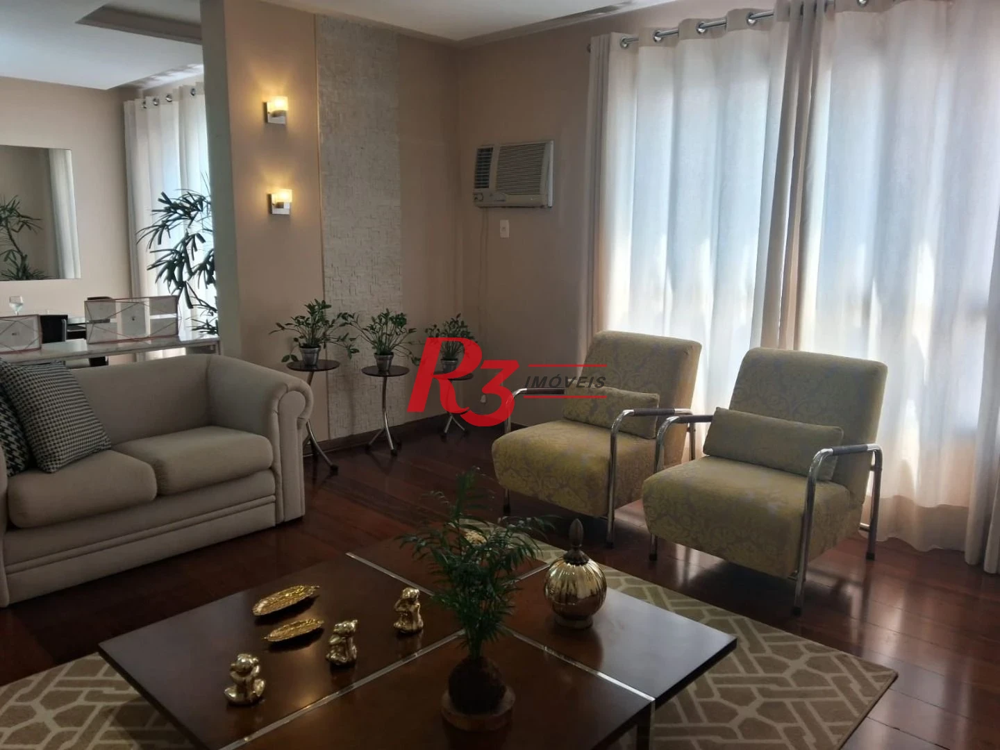 Apartamento à venda, 170 m² por R$ 1.700.000,00 - Ponta da Praia - Santos/SP