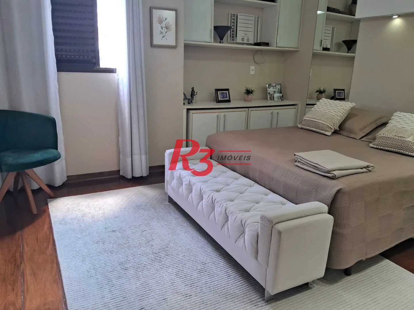 Apartamento à venda, 170 m² por R$ 1.700.000,00 - Ponta da Praia - Santos/SP