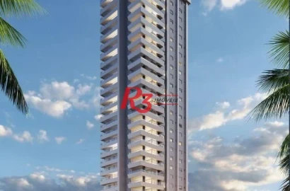 Apartamento à venda, 158 m² por R$ 4.488.000,00 - Embaré - Santos/SP