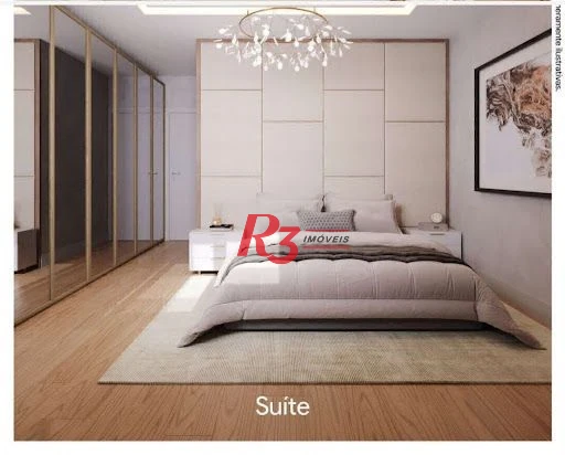 Apartamento à venda, 158 m² por R$ 4.488.000,00 - Embaré - Santos/SP
