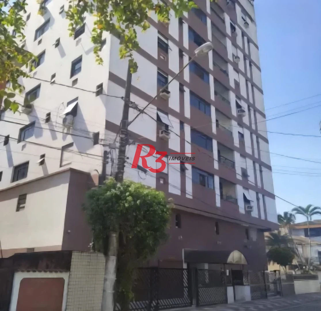 Apartamento à venda, 110 m² por R$ 650.000,00 - Ponta da Praia - Santos/SP