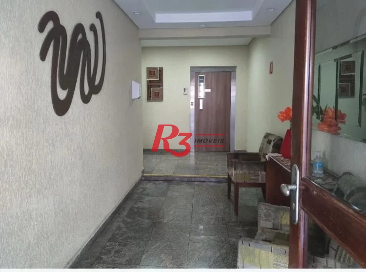 Apartamento à venda, 110 m² por R$ 650.000,00 - Ponta da Praia - Santos/SP