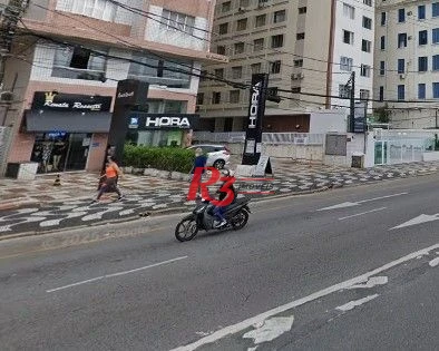Loja à venda, 42 m² por R$ 680.000,00 - Gonzaga - Santos/SP