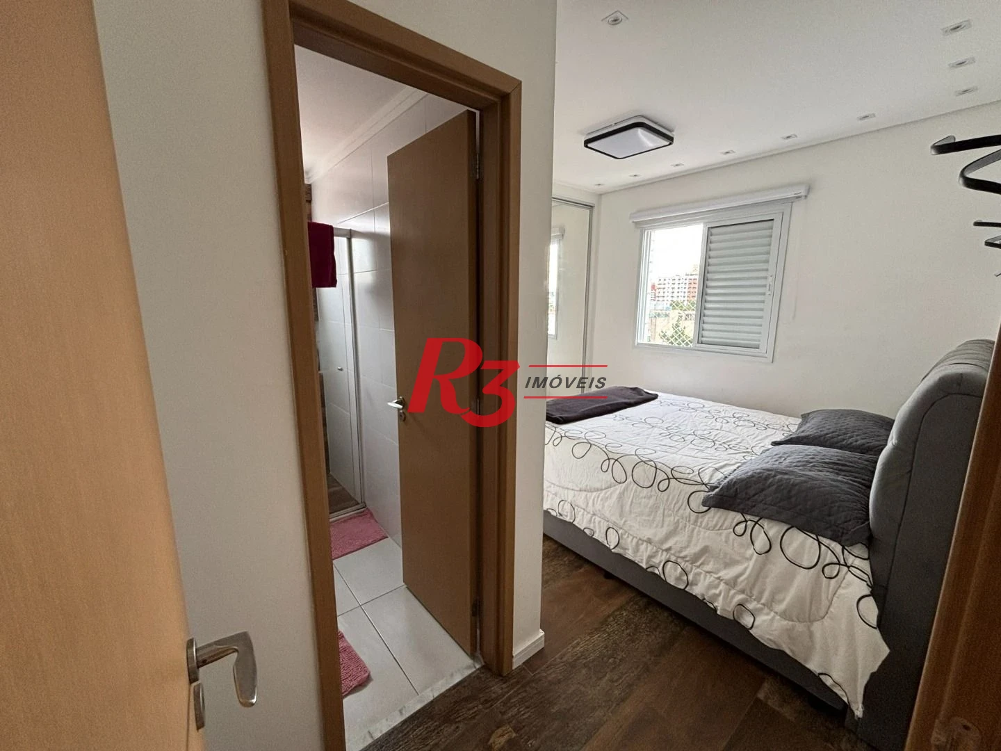 Apartamento à venda, 81 m² por R$ 1.280.000,00 - Boqueirão - Santos/SP