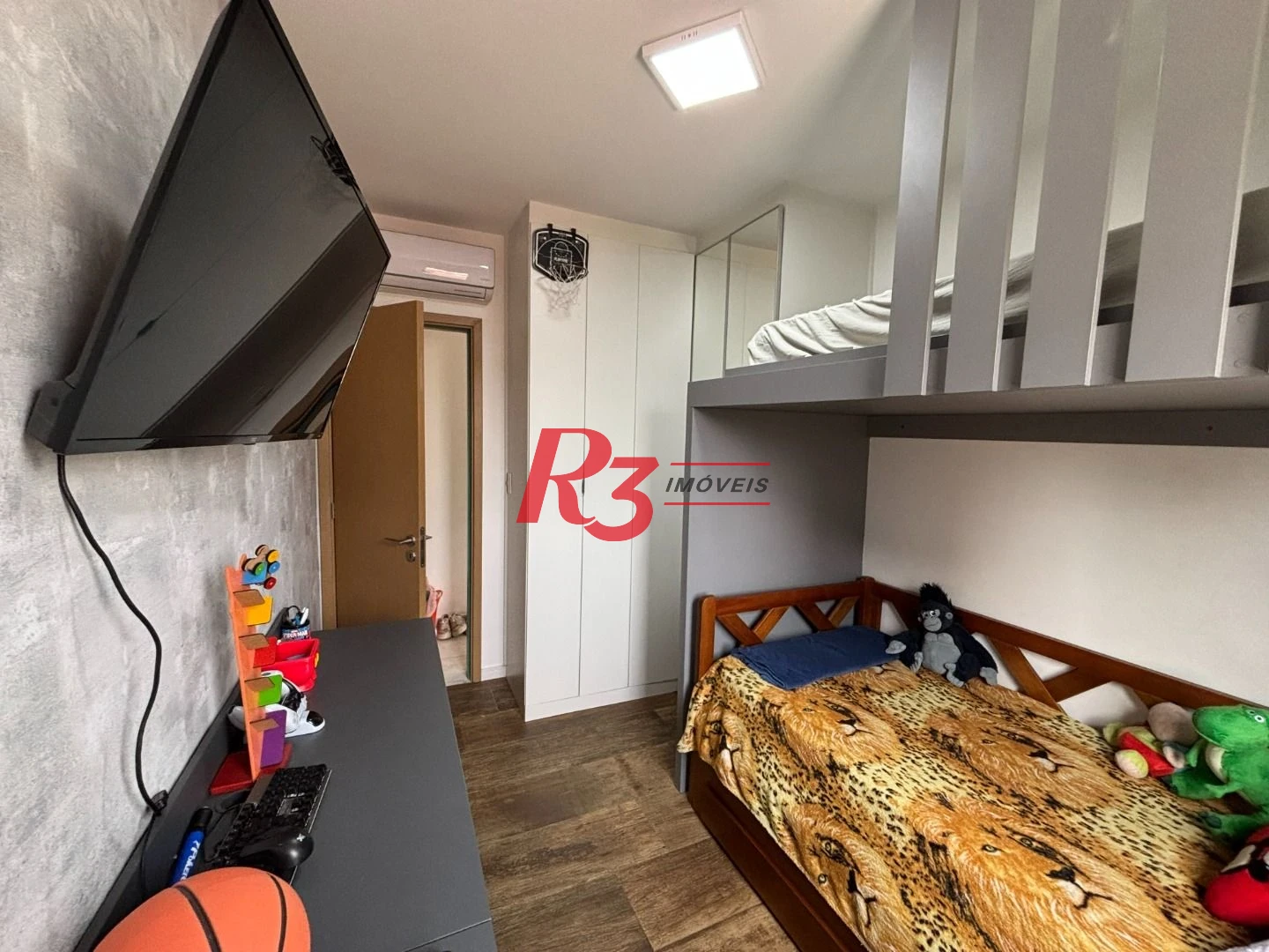 Apartamento à venda, 81 m² por R$ 1.280.000,00 - Boqueirão - Santos/SP
