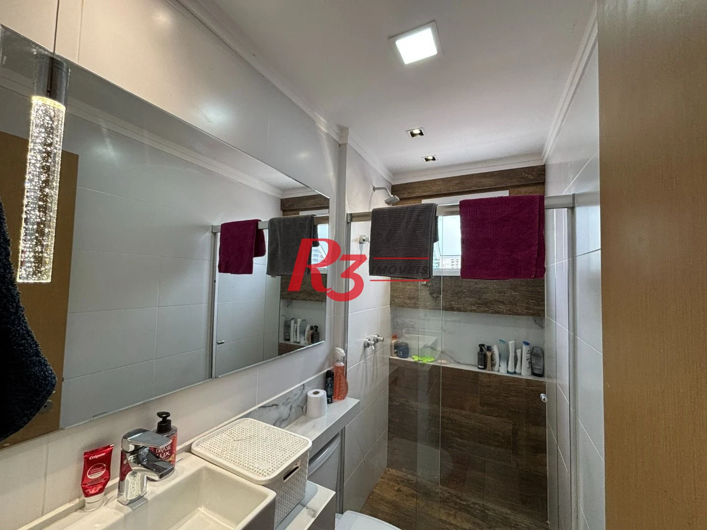 Apartamento à venda, 81 m² por R$ 1.280.000,00 - Boqueirão - Santos/SP