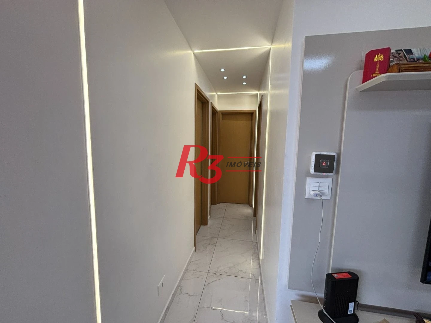 Apartamento à venda, 81 m² por R$ 1.280.000,00 - Boqueirão - Santos/SP