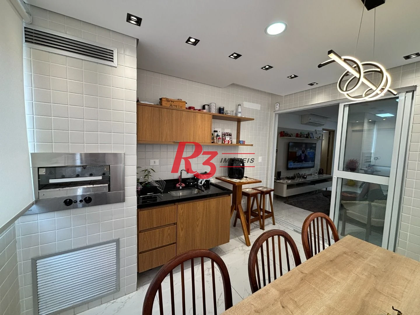 Apartamento à venda, 81 m² por R$ 1.280.000,00 - Boqueirão - Santos/SP