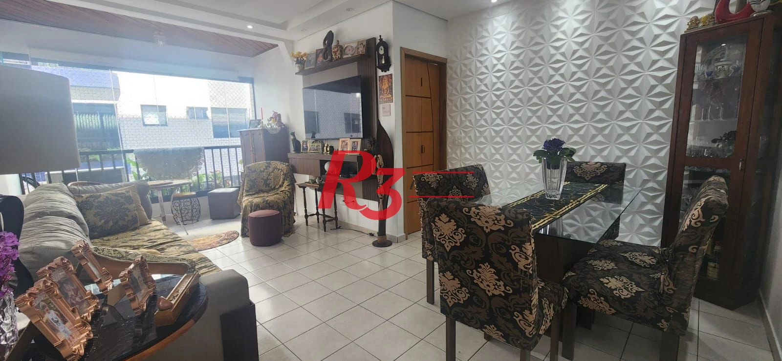 Apartamento à venda, 100 m² por R$ 830.000,00 - Pompéia - Santos/SP