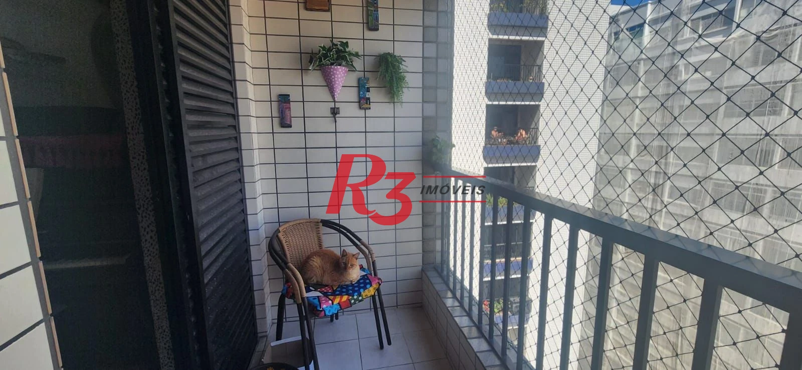 Apartamento à venda, 100 m² por R$ 830.000,00 - Pompéia - Santos/SP