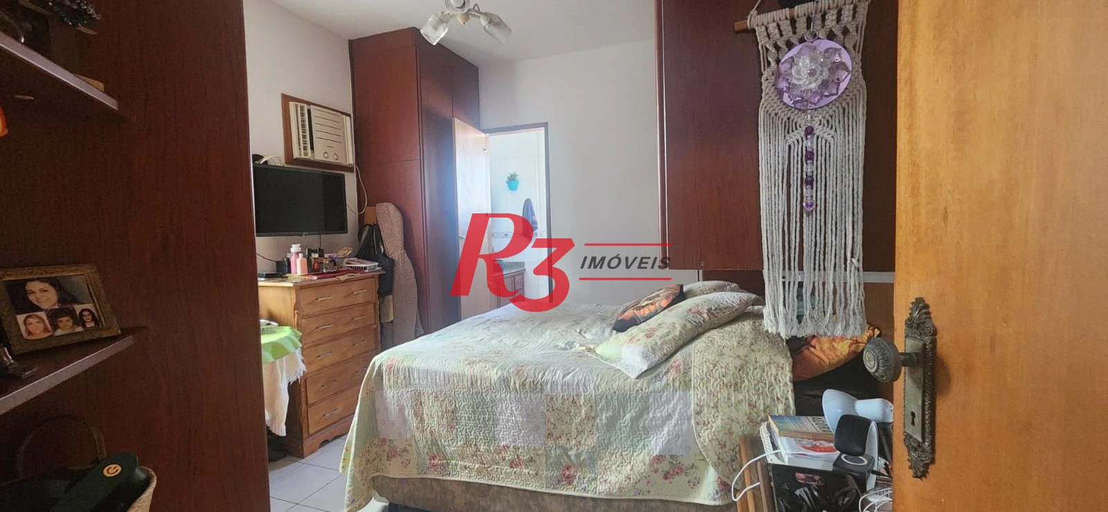 Apartamento à venda, 100 m² por R$ 830.000,00 - Pompéia - Santos/SP