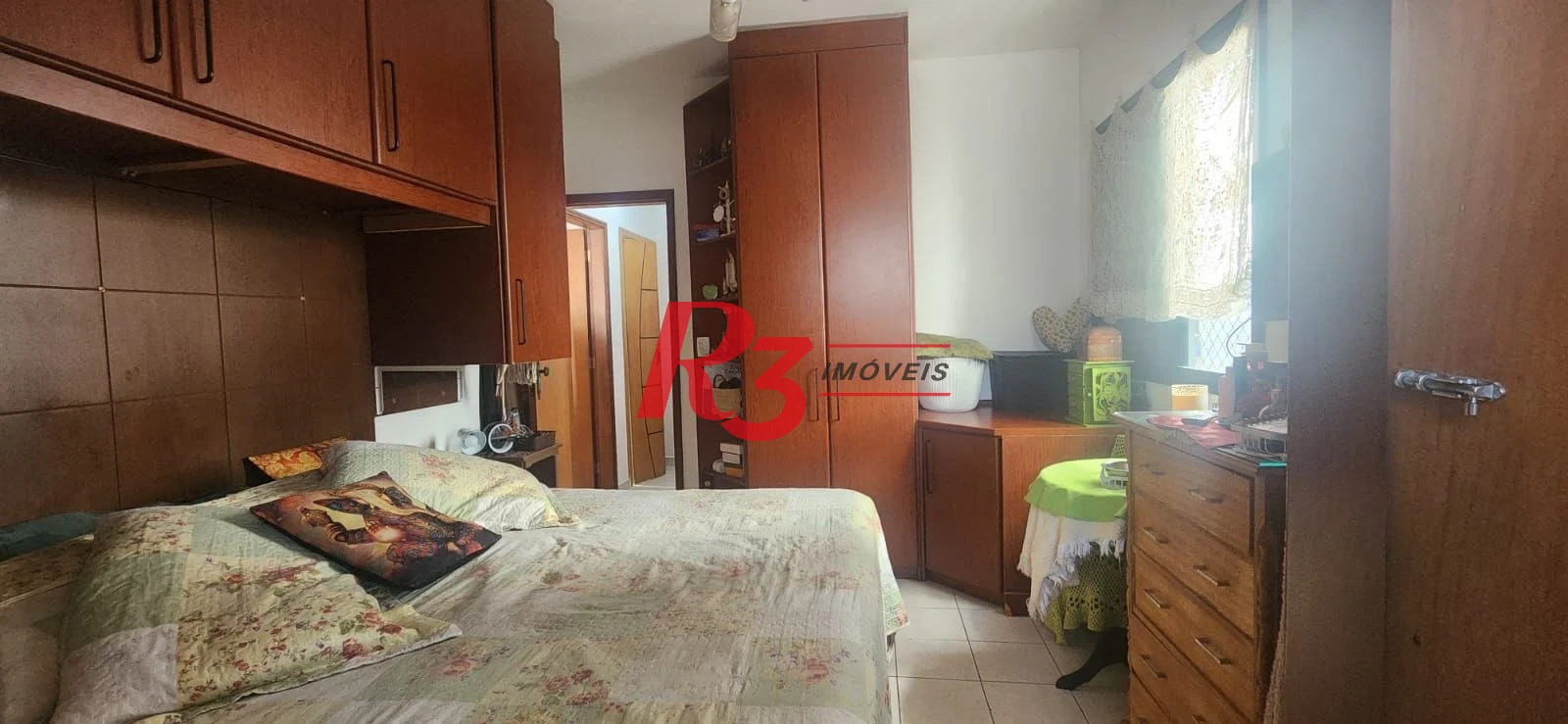 Apartamento à venda, 100 m² por R$ 830.000,00 - Pompéia - Santos/SP