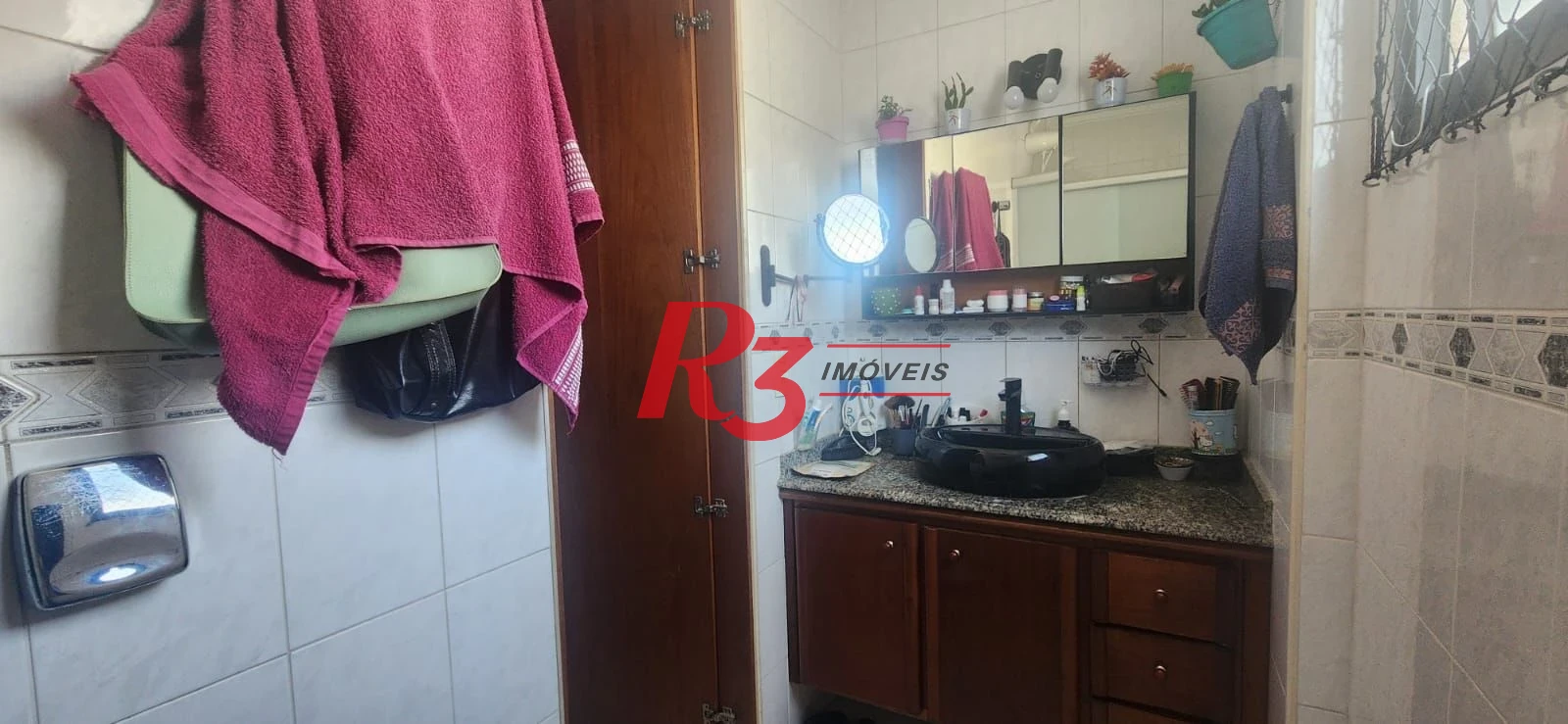 Apartamento à venda, 100 m² por R$ 830.000,00 - Pompéia - Santos/SP