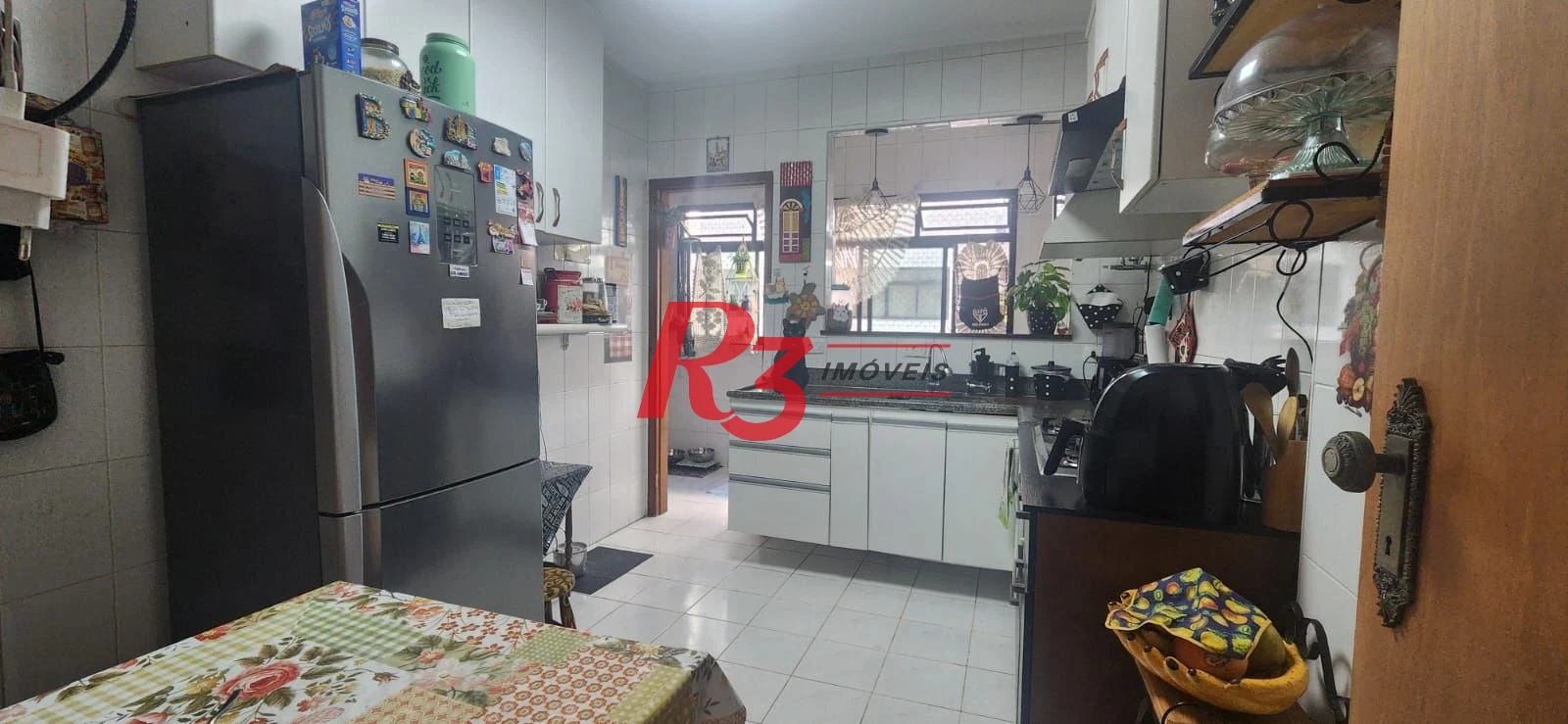 Apartamento à venda, 100 m² por R$ 830.000,00 - Pompéia - Santos/SP