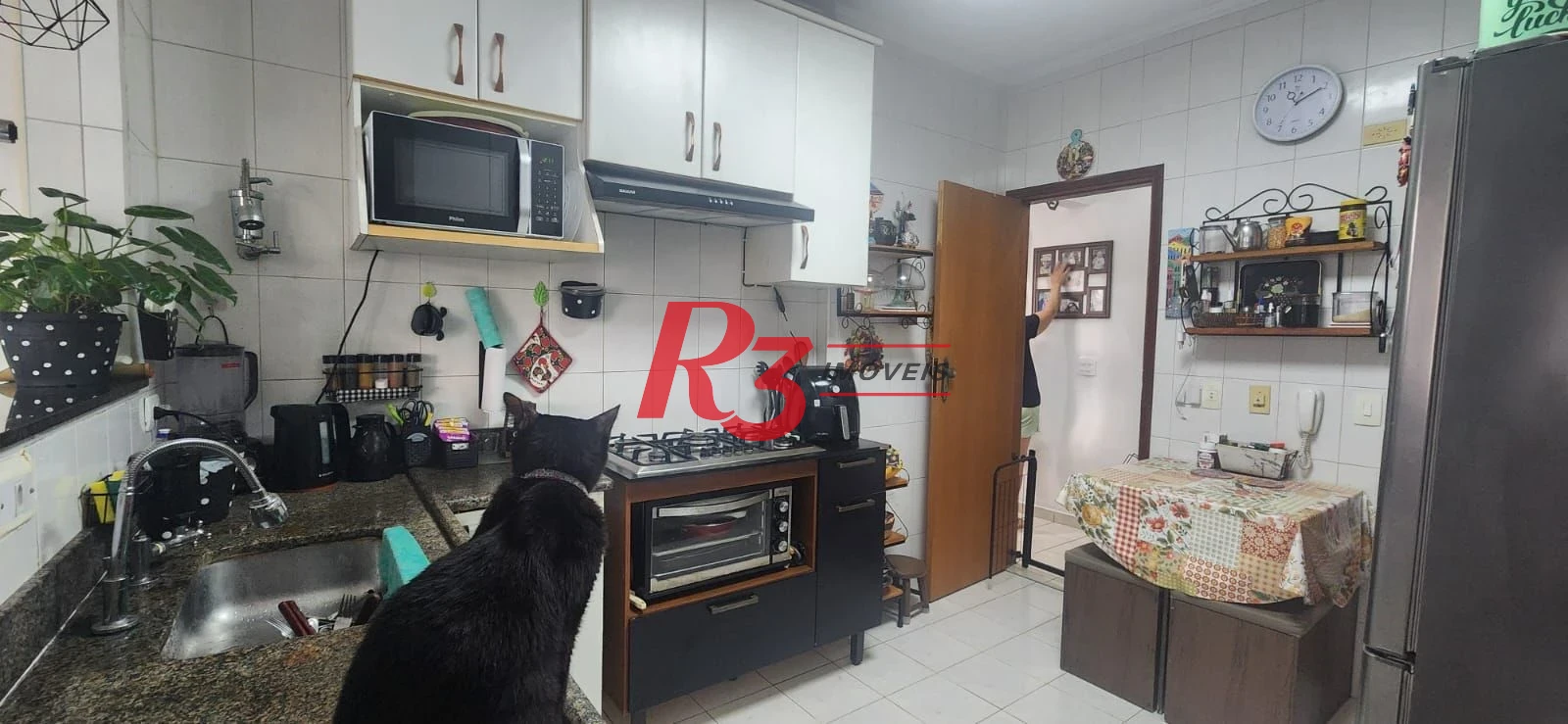 Apartamento à venda, 100 m² por R$ 830.000,00 - Pompéia - Santos/SP