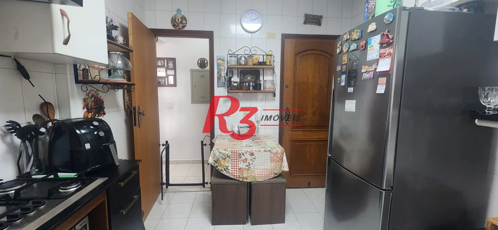 Apartamento à venda, 100 m² por R$ 830.000,00 - Pompéia - Santos/SP