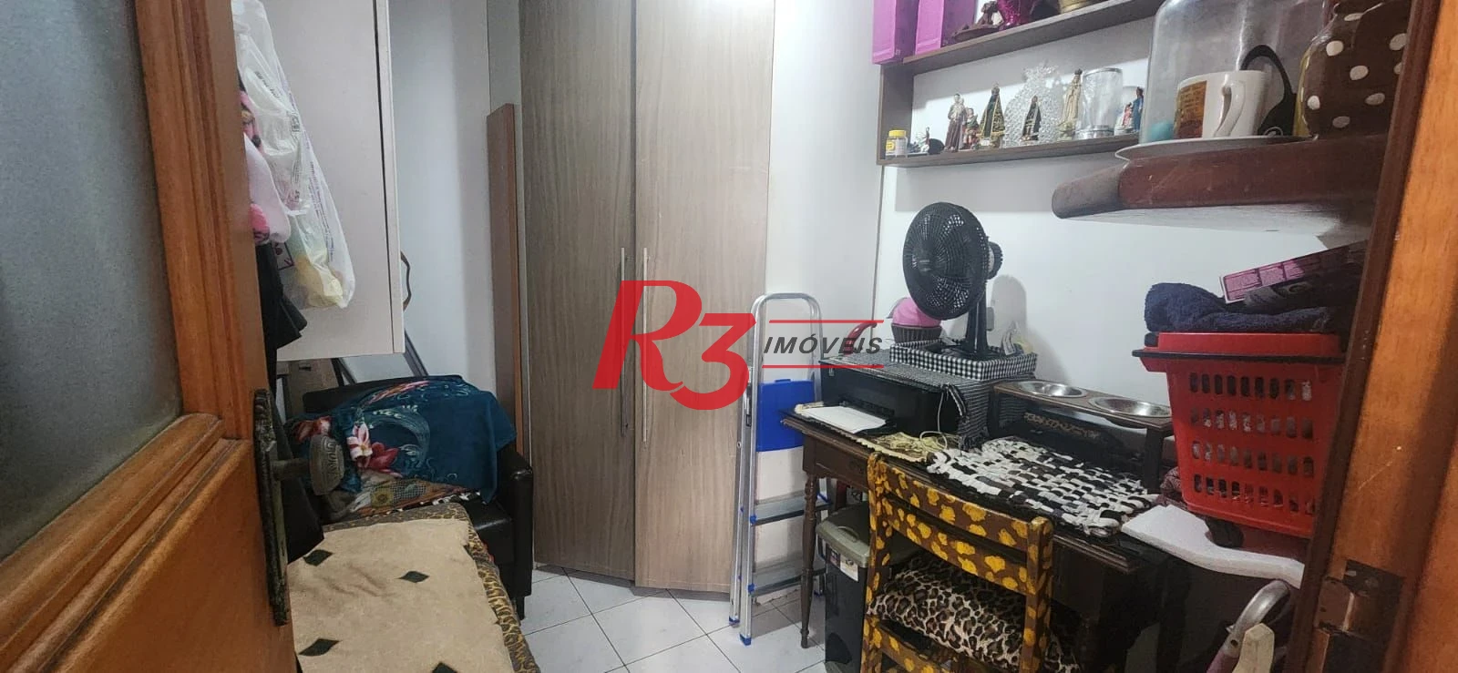 Apartamento à venda, 100 m² por R$ 830.000,00 - Pompéia - Santos/SP
