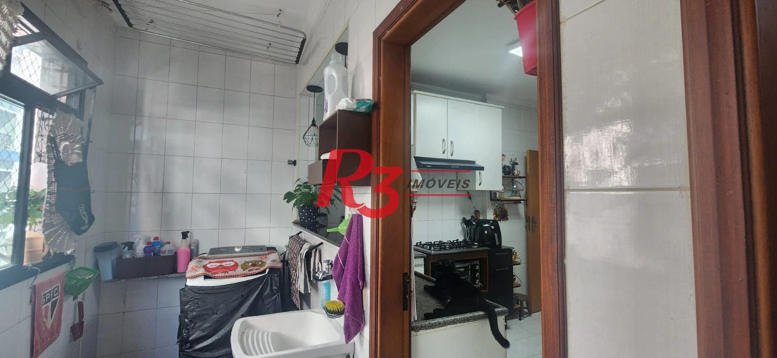 Apartamento à venda, 100 m² por R$ 830.000,00 - Pompéia - Santos/SP