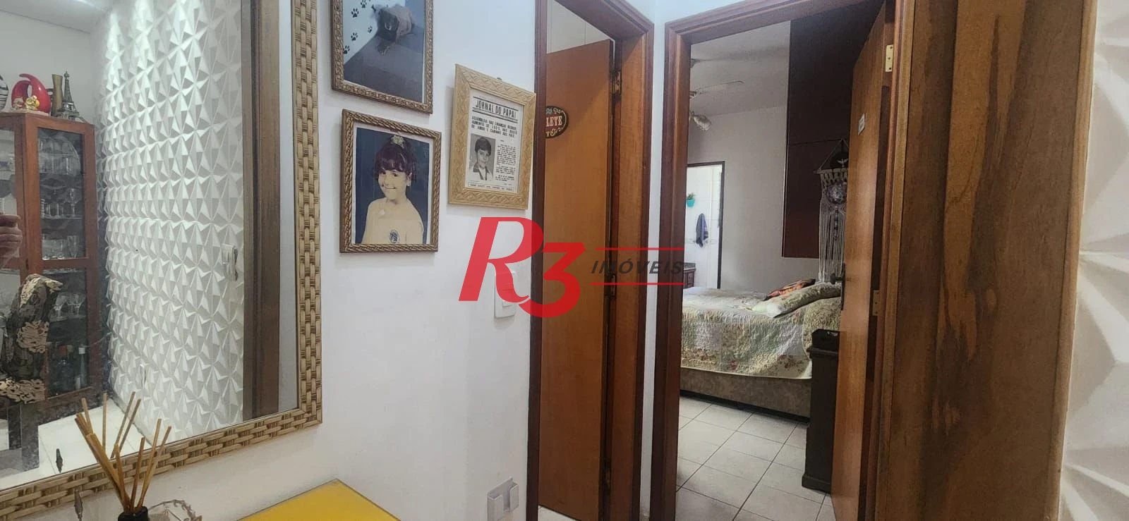 Apartamento à venda, 100 m² por R$ 830.000,00 - Pompéia - Santos/SP