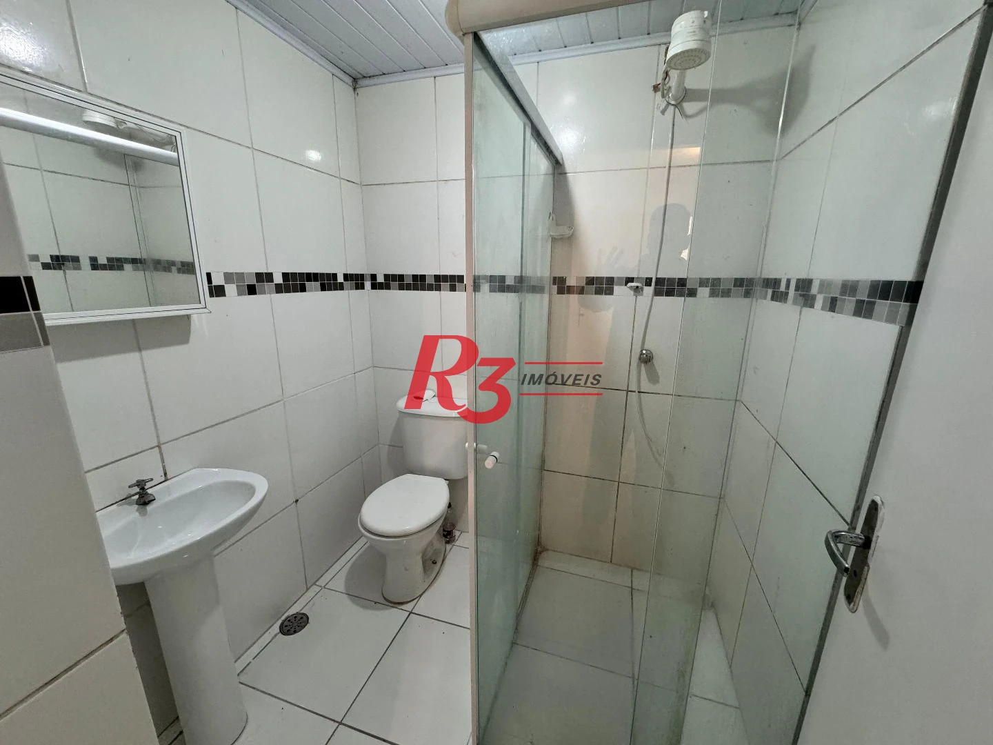 Apartamento à venda, 54 m² por R$ 265.000,00 - Chico de Paula - Santos/SP