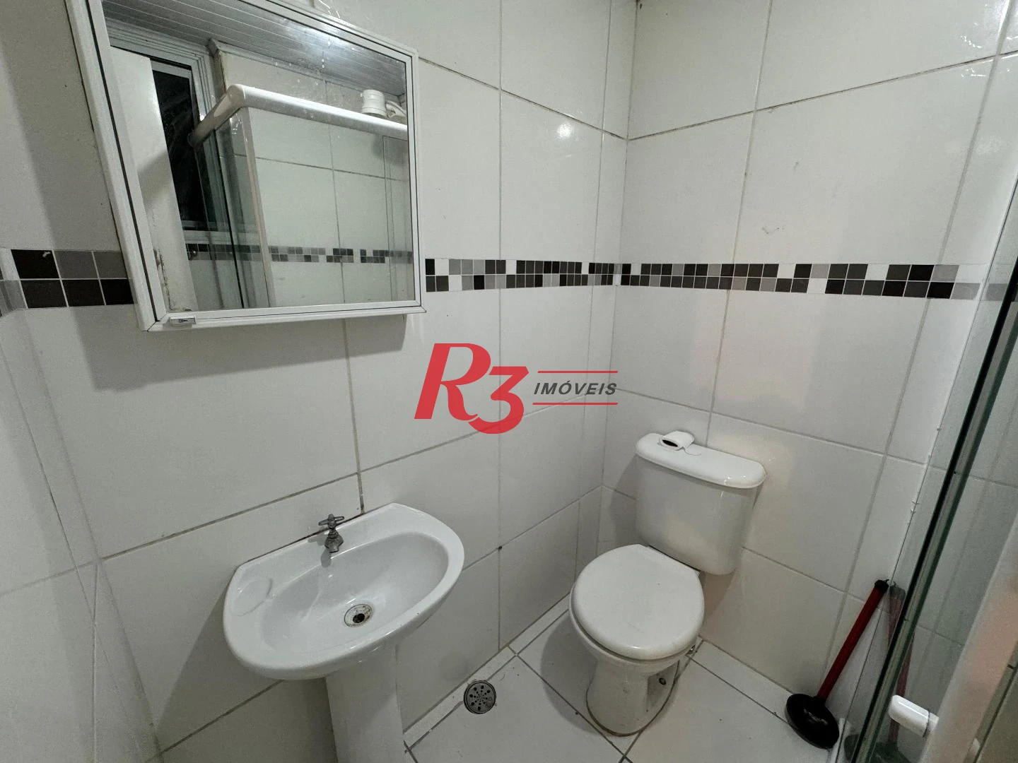 Apartamento à venda, 54 m² por R$ 265.000,00 - Chico de Paula - Santos/SP